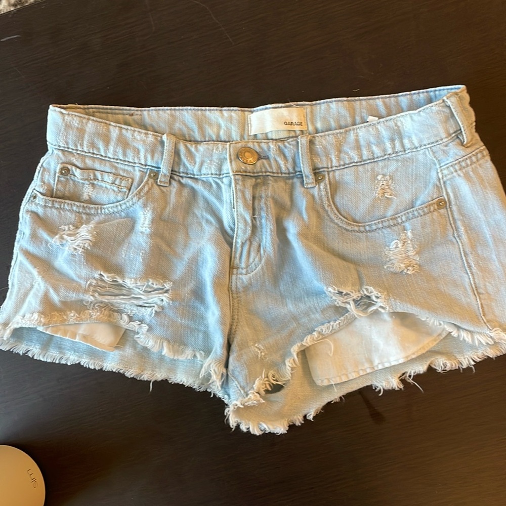 Garage Jean Shorts